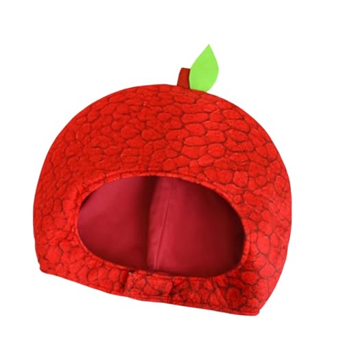 Baoblaze Fruit Lizhi Hut Maskerade Ball Party Rolle Spielen Atmungsaktive Männer Frauen Cartoon Hut Baoblaze Fruit Lizhi Hut Maskerade Ball Party Rolle Spielen Atmungsaktive Männer Frauen Cartoon Hut von Baoblaze
