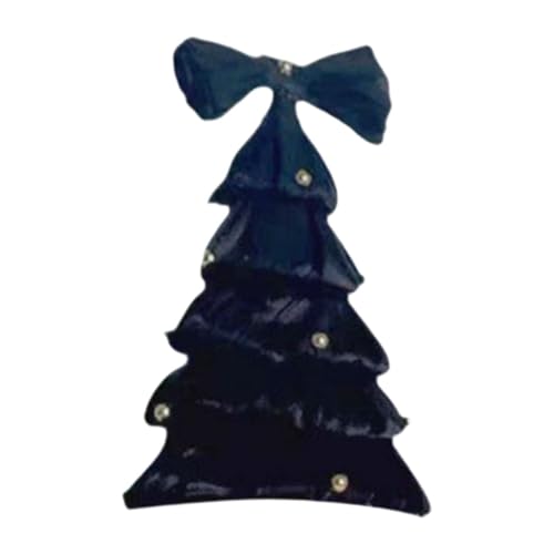 Baoblaze Geburtstagsparty-Hut mit Schleife, Haar-Accessoire, süßes Kostüm, dekorative lustige Weihnachtsbaum-Kopfbedeckung, Ornamente für die Geburtstagsparty, Schwarz Baoblaze Geburtstagsparty-Hut mit Schleife, Haar-Accessoire, süßes Kostüm, dekorative lustige Weihnachtsbaum-Kopfbedeckung, Ornamente für die Geburtstagsparty, Schwarz von Baoblaze