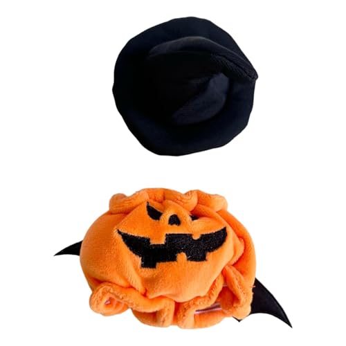 Baoblaze Gefüllte Puppenkleidung, Halloween-Kostüm, pädagogisches Cosplay, Mode für Kinder, Foto-Requisiten, Machen Sie Ihre eigenen Puppen, verkleiden Sie, Schwarzer Hut von Baoblaze