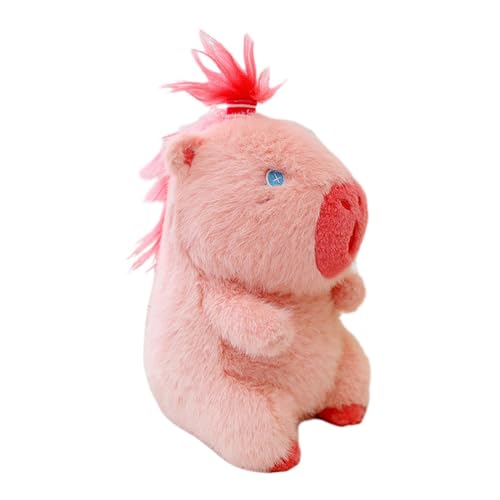 Baoblaze Gefülltes Capybara-Plüschtier, Plüschtier, Spielzeugpuppe, Geschenke für zu Hause, dekoratives Umarmungsplüschtier für Erwachsene, Teenager, Freundin, 35CM von Baoblaze