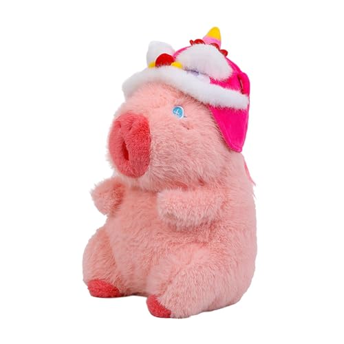 Baoblaze Gefülltes Capybara-Spielzeug mit Cartoon-Motiv, Sofa-Ornamente, weiche Geschenke, dekoratives Plüschtier, Puppe, umarmendes Plüschtier für Kinder und, 35CM von Baoblaze