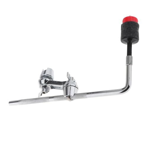 Baoblaze Grabber Beckenarm Drum-Beckenhalter für -, Crash-, Effekt-Becken Einfach zu montierender Drum-Beckenarm Becken-Verlängerungsarm, A Type Clamp von Baoblaze