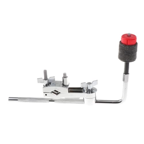 Baoblaze Grabber Beckenarm Drum-Beckenhalter für -, Crash-, Effekt-Becken Einfach zu montierender Drum-Beckenarm Becken-Verlängerungsarm, B Type Clamp von Baoblaze