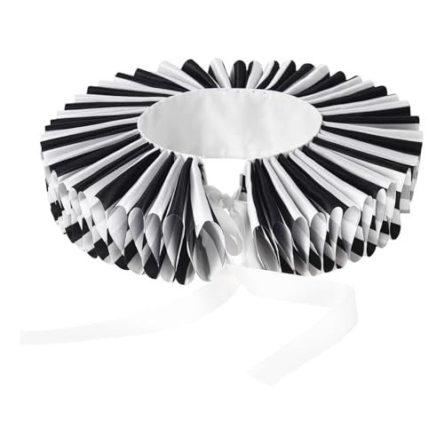 Baoblaze Halloween Clown Halsbänder Kostüm Zubehör Clown Kostüm für Maskerade Urlaub Baoblaze Halloween Clown Halsbänder Kostüm Zubehör Clown Kostüm für Maskerade Urlaub von Baoblaze