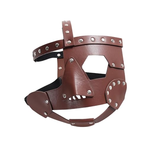 Baoblaze Halloween Cosplay Kostümzubehör Accessoire Face Maske Verstellbarer Kopfgurt für Partyfavor Rollenspiele Erwachsene Halloween von Baoblaze