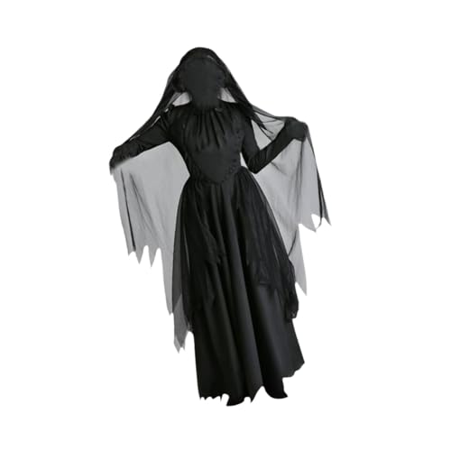 Baoblaze Halloween Kostüm Dekor Cosplay Geisterbraut Kleid für Party Festival Frauen, M von Baoblaze