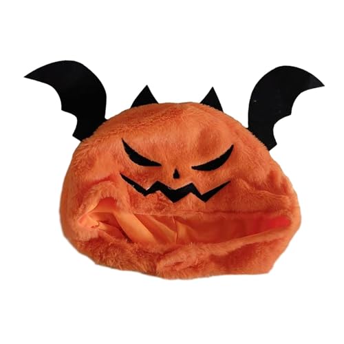 Baoblaze Halloween Kürbis Hut Cosplay Geschenk Hexenhut Kopfbedeckung für Casual Party Karneval von Baoblaze