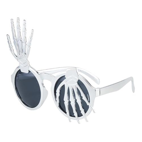 Baoblaze Halloween Party Brille Neuheit Party Supplies Foto Requisiten Festliche Lustige Brille, Silber Baoblaze Halloween Party Brille Neuheit Party Supplies Foto Requisiten Festliche Lustige Brille, Silber von Baoblaze