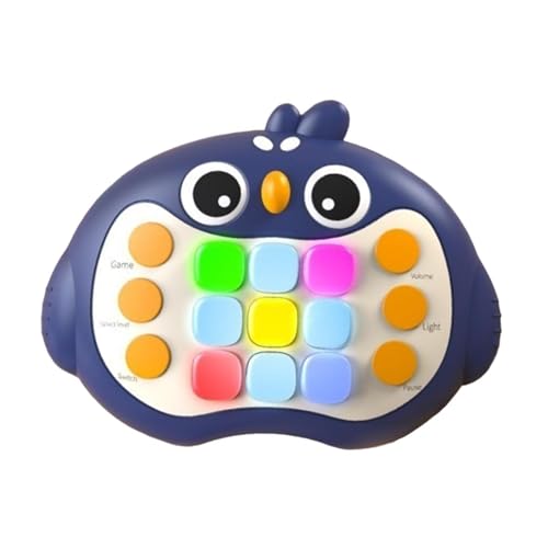 Baoblaze Handheld-Spiel, schnelles Schiebespiel, Trainingsspielzeug, schnelles Schiebeblasenspielzeug, schnelles Schiebespiel, Zappeln für Partygeschenke, Blau von Baoblaze