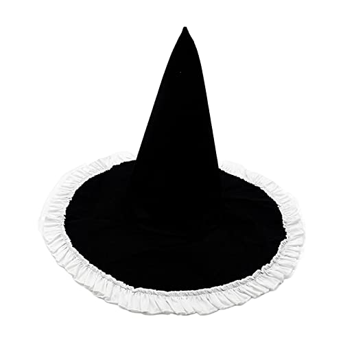 Baoblaze Hexenhüte für Halloween-Kostüm, Cosplay, Zaubererhut, Dekoration, Kinder, Gastgeschenke, Verkleidung, Schwarz Baoblaze Hexenhüte für Halloween-Kostüm, Cosplay, Zaubererhut, Dekoration, Kinder, Gastgeschenke, Verkleidung, Schwarz von Baoblaze