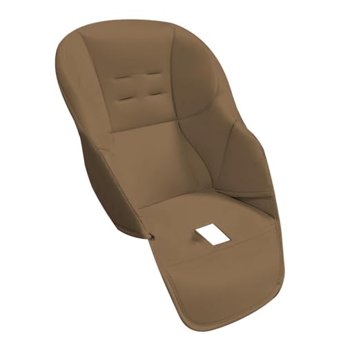 Baoblaze Hochstuhlkissen, verdickendes Baby-Hochstuhl-Sitzkissen, Liner-Matte, atmungsaktiv, für alle Arten von Baby-Esszimmerstühlen, Khaki von Baoblaze