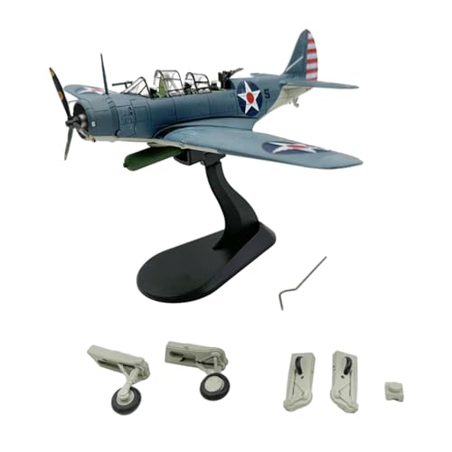 Baoblaze Aluminium Kampfjet Modell 1:72, Druckguss Modellflugzeuge, Aircraft Model 1:72 Scale Diecast Model Planes, Sammlerstücke für Regal, TV-Schrank, Wohnzimmer, Tischdekoration von Baoblaze