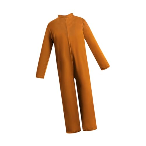 Baoblaze Kinder Kekskostüme Anzugshow Outfit für Karnevale Halloween Kindertag, L Bodysuit von Baoblaze