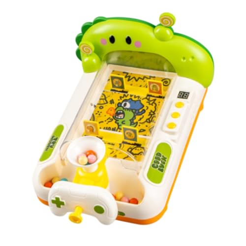 Baoblaze Kinder Spiel Marmor Spiele Eltern-Kind-Interaktion Cartoon Multiuse Spielen Spiel Arcade Maschine, Dinosaurier von Baoblaze