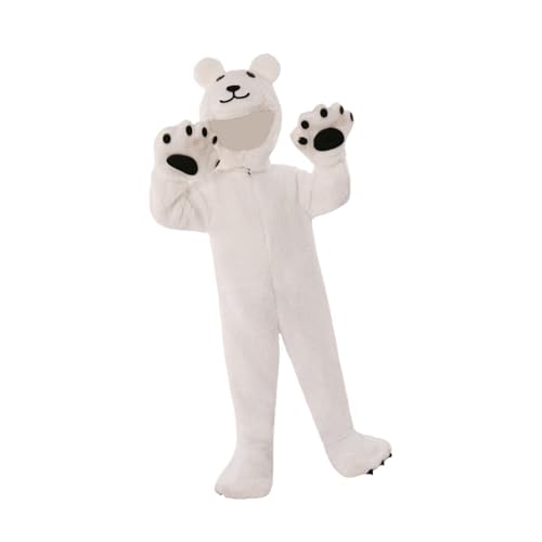 Baoblaze Kinderbär Kostüm Funny Kids Pyjama zur Weihnachts Halloween Party, L von Baoblaze