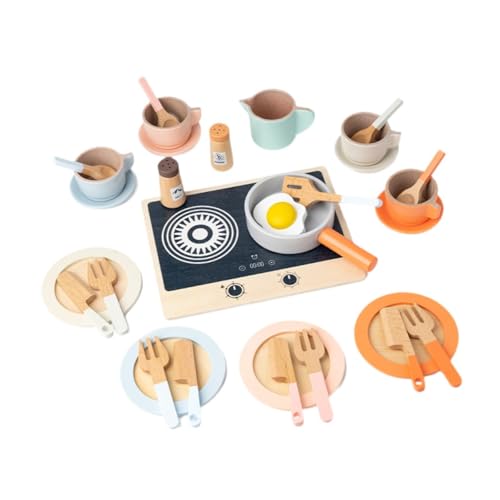 Baoblaze Küchenspielset, Rollenspiel zum Kochen, Spielzeug, Miniatur-Simulationsküche, Spielzeug für Kinder, Rollenspiel zum Basteln, DIY-Modell, von Baoblaze