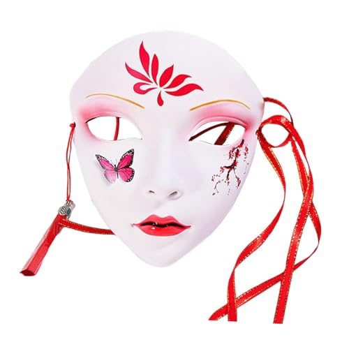 Baoblaze Maskenmaske, Partymaske für Erwachsene, Vollgesichtsmaske, Cosplay-Maske, Karnevalsmaske, Warteschlangenmaske, Geschenk, Venedig-Karnevalsmaske für, Stil c von Baoblaze