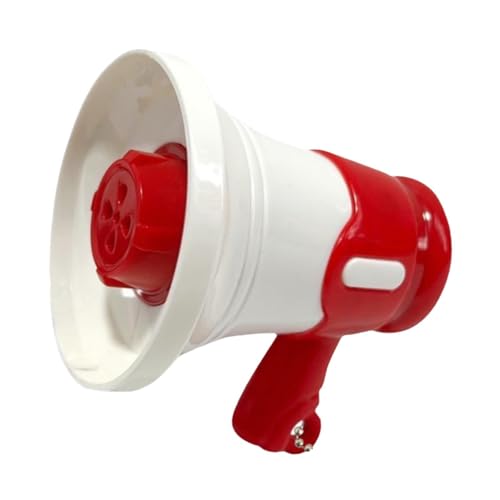 Baoblaze Mini-Spielzeug, tragbarer Lautsprecher mit Schallplatte, Kinder-Bullhorn-Lautsprecher-Spielzeug für Camping, Outdoor, Straßenaktivitäten, Rosa von Baoblaze