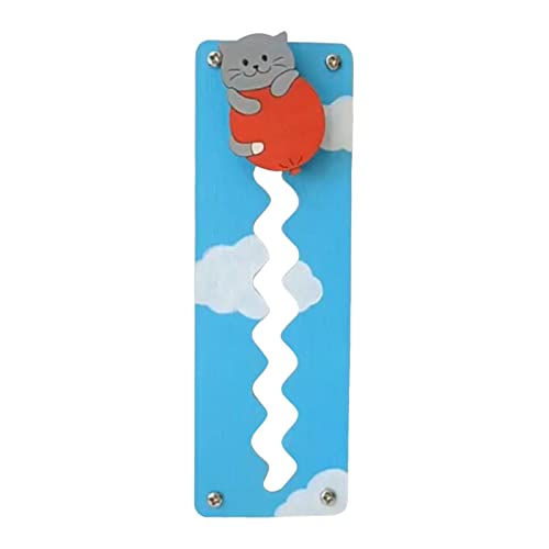 Baoblaze Montessori Busy Board DIY Zubehör Material Intelligence Development Lernaktivitäten Activity Board für Kinder Vorschulgeschenke, Katze von Baoblaze