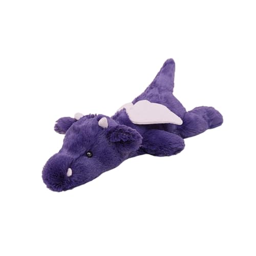 Baoblaze Niedliches Plüschtier mit fliegendem Drachen, Plüschtier, dekoratives Umarmungs-Plüschtier, Plüschtier, Puppe für Kinder, Jungen und Kinder, Lila, 40 cm von Baoblaze