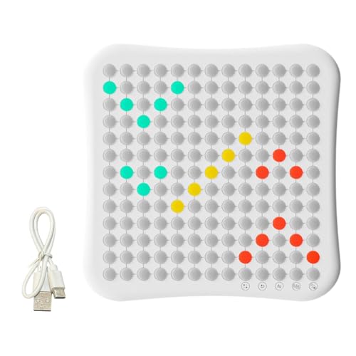 Baoblaze Pädagogisches Brettspiel, elektronisches Brettspiel, Führungsschach für Kinder, tragbar, intelligent, Partygeschenke, Reisen von Baoblaze