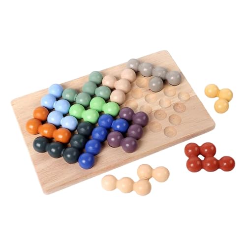 Baoblaze PerlenPuzzlespiel, Logikspiel, Brettspiel, Lernspielzeug, Denksportaufgabe für Kinder, Jungen und Mädchen, Geschenk von Baoblaze