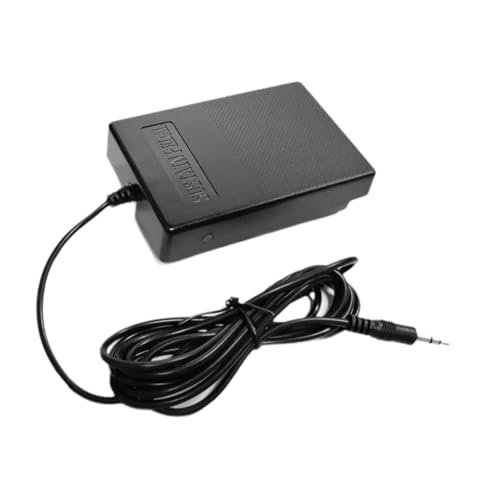 Baoblaze Piano Sustain Pedal, Electric Piano Sustain Fußpedal für Digitalpianos, Schlagzeug, Übung, Stil b von Baoblaze