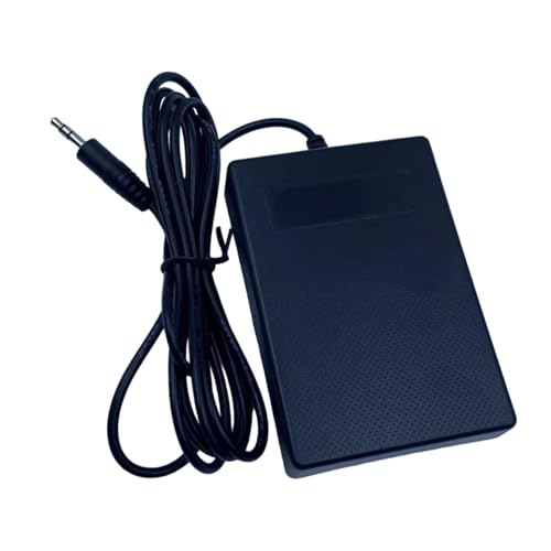 Baoblaze Piano-Sustain-Pedal, Piano-Pedal, MIDI, rutschfestes Universal-Fußpedal, MIDI-Synthesizer für Training, Reparatur, Übung, 3.5 Mm von Baoblaze