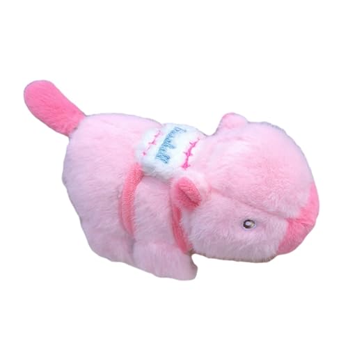 Baoblaze Plüsch-Capybara-Schlagarmbänder, interaktive Spielfiguren, Geschenke, schönes, bequemes Simulationstier-Armband, Stofftierspielzeug von Baoblaze