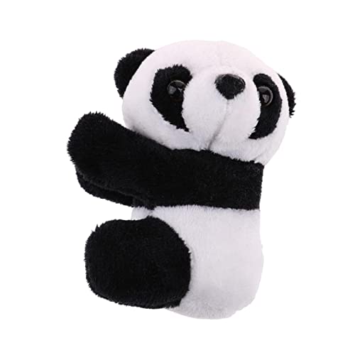 Baoblaze Plüsch-Clip Clip auf Critter Schlafzimmer Wohnzimmer Note Memo Clips Cute Finger Kinder Spielzeug Panda Kuscheltiere Spielzeug von Baoblaze