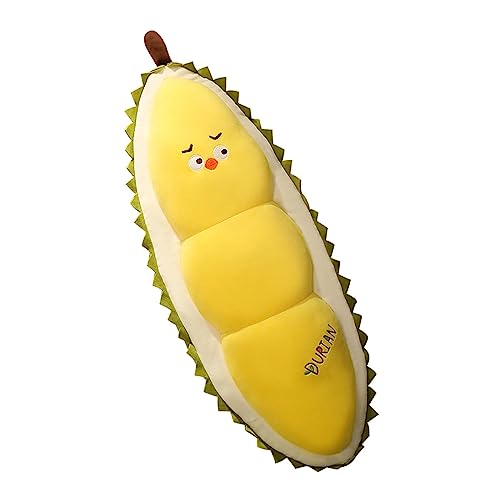 Baoblaze Plüschtier Durian Langes Durian-Kissen Lustiges umarmendes weiches Durian-Frucht-Stofftier für Heimdekoration Partygeschenke Freundin Kinder, 30CM von Baoblaze