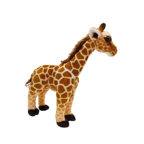 Baoblaze Plüschtier Giraffe, stehend, Plüschfigur, 35 cm groß, Foto-Requisite, entzückende Puppe, Stofftier für Jungen, Kinder, Mädchen von Baoblaze