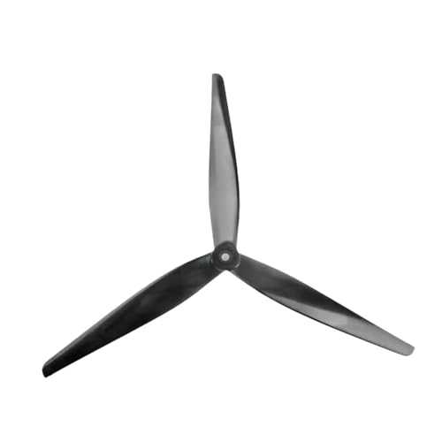 Baoblaze Propeller-Ersatzteile, Hochgeschwindigkeits-Propeller, professioneller 3-Blatt-Propeller, Leichter RC-Propeller, Cw von Baoblaze