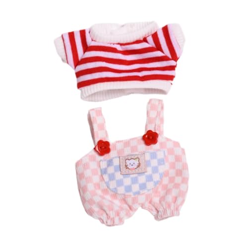 Baoblaze Puppenbekleidung für 15 cm Große Puppen, Stil c von Baoblaze