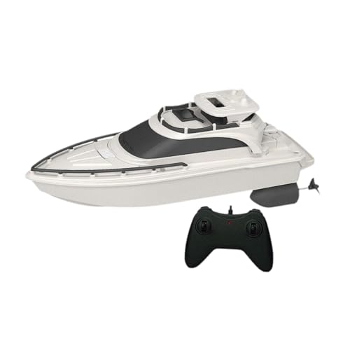 Baoblaze RC-Boot, Wasserspielzeug, Geschenk, schnelles Segelboot, Spielzeug-Wasserboot, ferngesteuertes Boot für Pools und Seen, für Badewanne, Jungen, Kinder, von Baoblaze