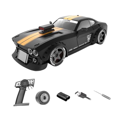 Baoblaze RC Cars RC Modellauto Modellauto Drifting Wheel 4WD Sport Spielzeugauto Ferngesteuertes Auto für Erwachsene Geschenk, Schwarz von Baoblaze