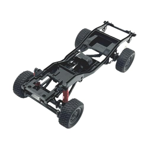 Baoblaze RC-Chassis-Rahmen-Kit, Metallzubehör, ersetzt Modifikations-Chassis-Rahmen, RC-Autoteile für MN82 LC79 1/12 Trucks, Auto-Upgrade von Baoblaze