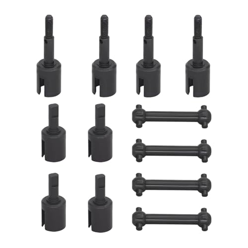 Baoblaze RC-Differentialbecher im Maßstab 1/10, Ersatzteile, Montageänderung, RC-Modellfahrzeugteile, RC-Auto-Hundeknochen für TT02D-Fahrzeuge von Baoblaze