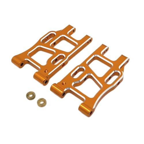 Baoblaze RC Hinterradaufhängungsarm Ersatzteile Ersatz Aluminiumlegierung Metall Hinterradaufhängungsarm Schwinge für 1/10 Maßstab Ptg-2 Ptg-2R, Gold von Baoblaze