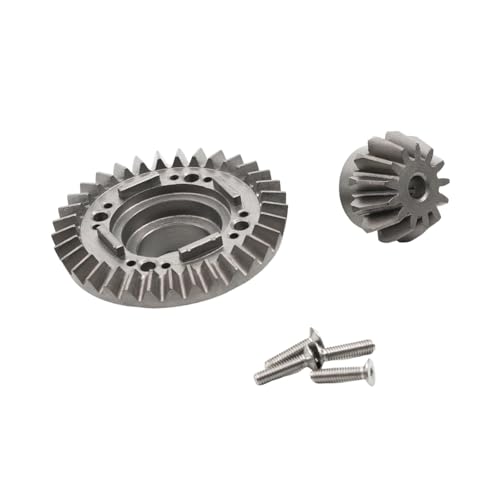 Baoblaze RC-Metallgetriebe-Set, Ritzel, Modifikation, Ersatz-Upgrade-Teil für Zubehör, Auto, Crawler, Truck, Hinterrad-Getriebesa von Baoblaze