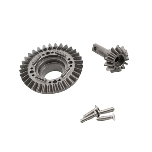 Baoblaze RC-Metallgetriebe-Set, Ritzel, Modifikation, Ersatz-Upgrade-Teil für Zubehör, Auto, Crawler, Truck, Vorderrad-Getriebesa von Baoblaze