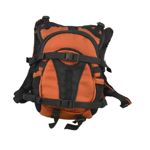 Baoblaze Rucksack Im Maßstab 1/6, Modell Actionfigur, für 12 Zoll Actionfiguren von Baoblaze