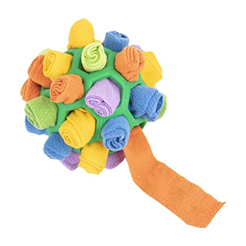 Baoblaze Schnüffelball für Hunde, Snuffle Ball Dog, Interaktives Haustier Schnüffelball Hundespielzeug, Schnüffelspielzeug Kleine Hunde, Interaktive Hundespielzeug Sniffle Play Ball für Welpen, 01 von Baoblaze