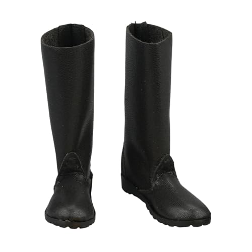 Baoblaze Schuhe und Stiefel für Figuren im Maßstab 1/6, weibliches Ankleideaccessoire, Sammlerstück, modische High-Top-Stiefel, Miniatur-Schuhe für von Baoblaze