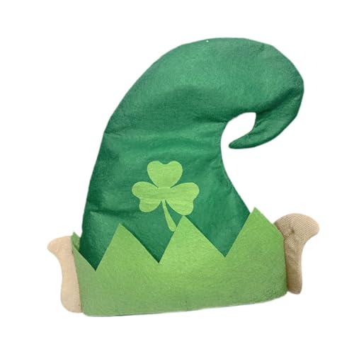 Baoblaze St. Patrick's Day Hut, Dekor, Partyhut für Urlaub, Cosplay, Musik, Konzerte, zum Anziehen von Baoblaze