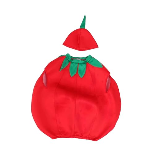 Baoblaze Tomatenkostüm für, originelles Cartoon-Gemüsekostüm für Rollenspiele, Mottopartys, 130 Baoblaze Tomatenkostüm für, originelles Cartoon-Gemüsekostüm für Rollenspiele, Mottopartys, 130 von Baoblaze