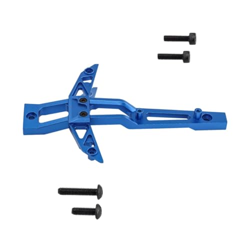 Baoblaze Vordere Chassis-Strebe für RC-Autos, RC-Autoteil für 1/10 RC und 1/8 RC, Austausch, Updates, einfach zu installierendes Ersatzteil, RC-Zubehör, Blau von Baoblaze