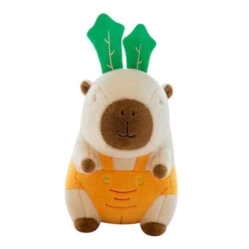 Baoblaze Weiches Capybara-Plüschtier, Capybara-Plüschpuppe, hübsches, realistisches, weiches Stofftier für Kinder, Freundin, Erwachsene und Mädchen, 30cm von Baoblaze