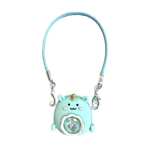 Baoblaze Winzige Schultasche, Puppen-Outfit, Accessoire, Rollenspiel, dekorativer Miniatur-Puppenrucksack, Puppenhaus-Rucksack für 1/12 Spielzeug, 1/6 Puppe, BLAU von Baoblaze