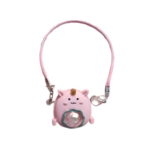 Baoblaze Winzige Schultasche, Puppen-Outfit, Accessoire, Rollenspiel, dekorativer Miniatur-Puppenrucksack, Puppenhaus-Rucksack für 1/12 Spielzeug, 1/6 Puppe, ROSA von Baoblaze